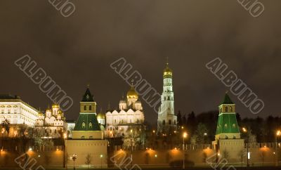 Kremlin cathedral