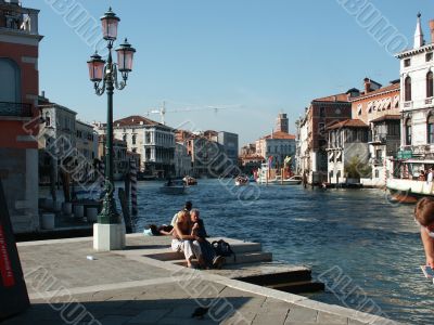 Venice City, Canals