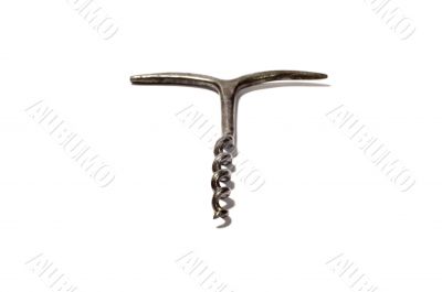 Metal corkscrew