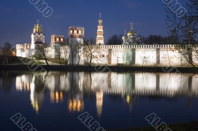 Moscow cloister