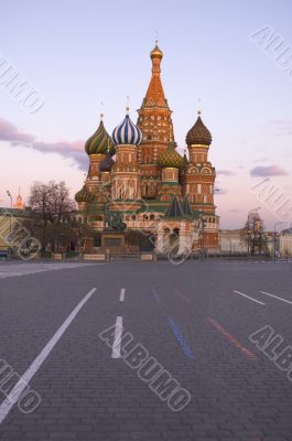 Moscow Orthodox Temple