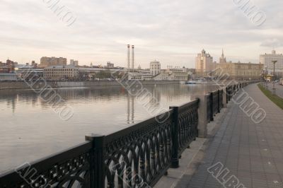 Moscow warf