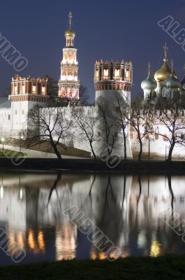 Night pond