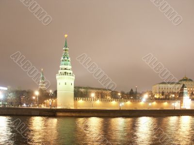 Night river