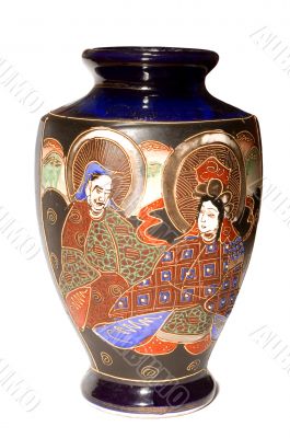 Old vase