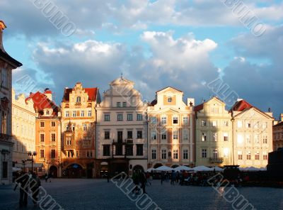 Praha. center city.