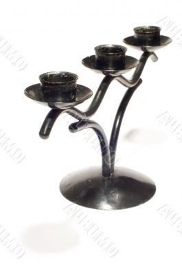 Retro Black candlestick