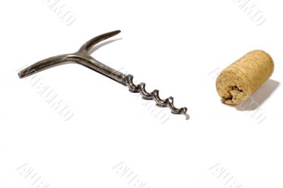 Retro corkscrew