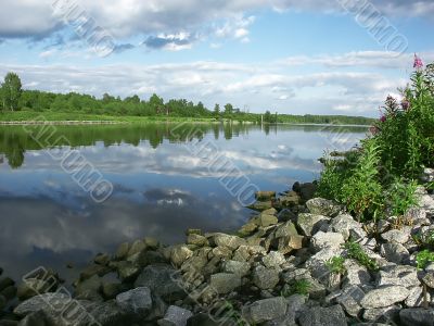 Canal Moscow river