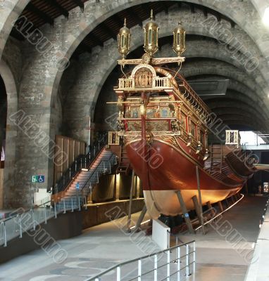Royal ship