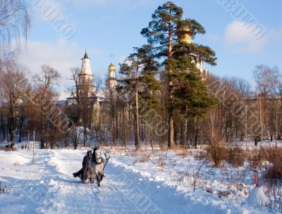 Russian winter