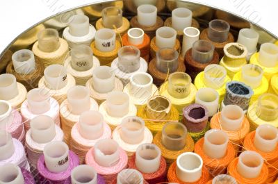 Set spool of thread
