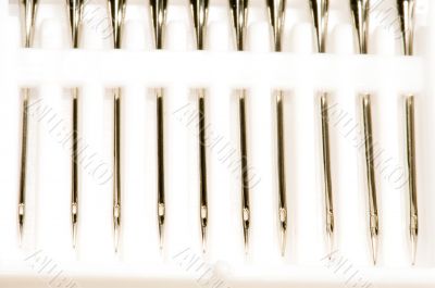 Set of needle