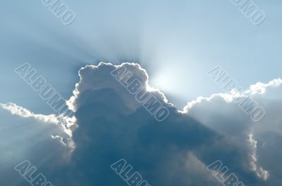 Moscow sky
