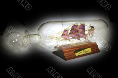 ship in the bottle