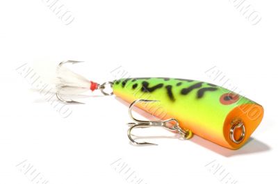 spoon-bait with two hook