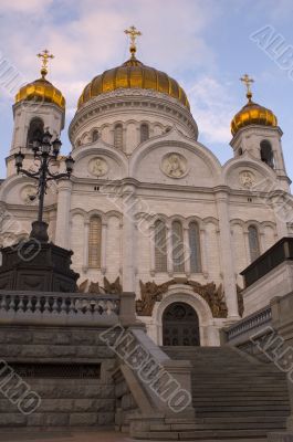 Central cathedral Russia