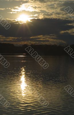 sunset