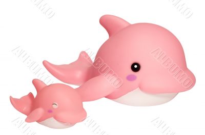 Two dolphin