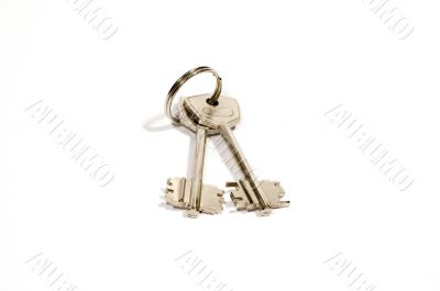Two keys