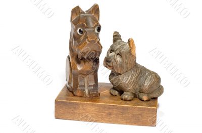 Two dog