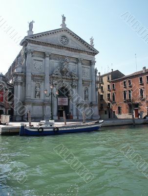 Venice building