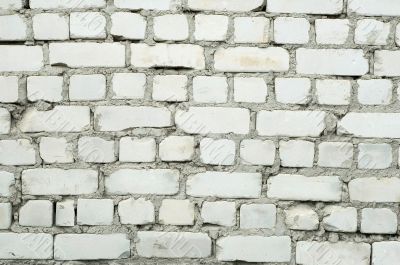 White wall