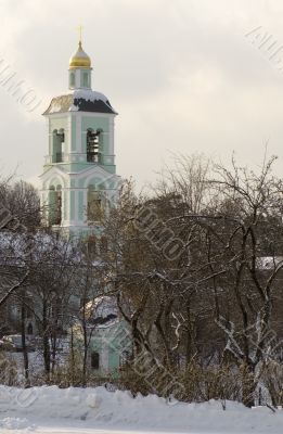 Winter in Moscow
