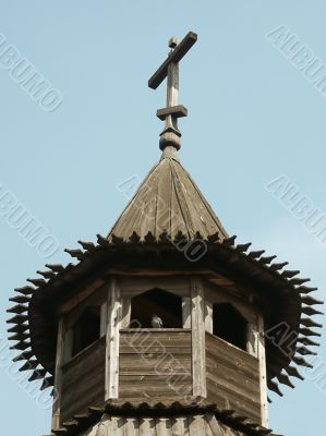 Wood tower