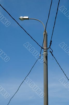 street lamp