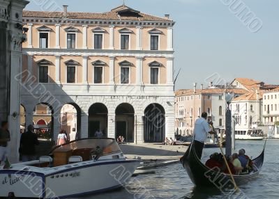 off of boat