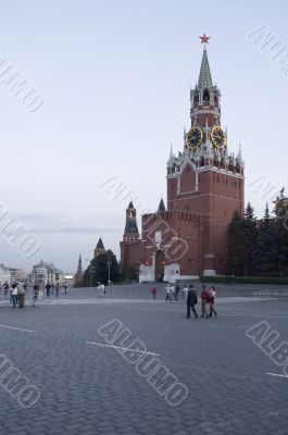 Moscow red squere. Tower
