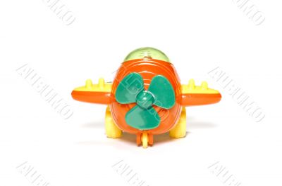 Toy airplane