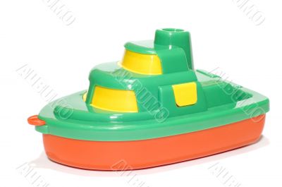 Toy boat