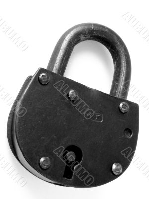 old padlock