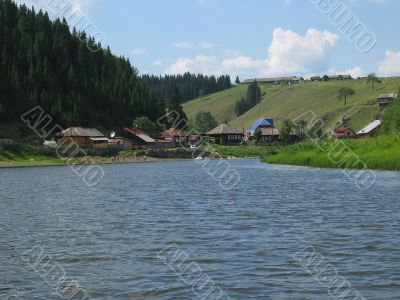 river Chusovaja