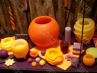 Decorative candles