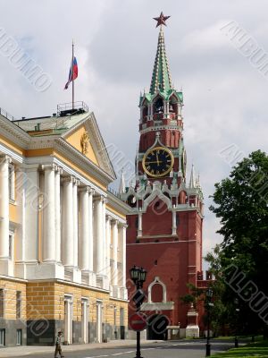 the Moscow Kremlin