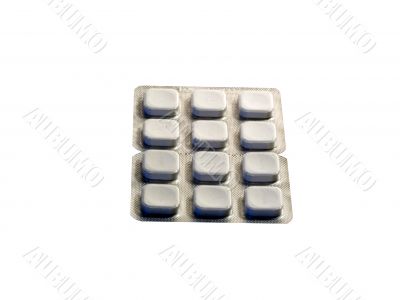 Packing of tablets