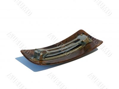 Wooden hairpin for hair