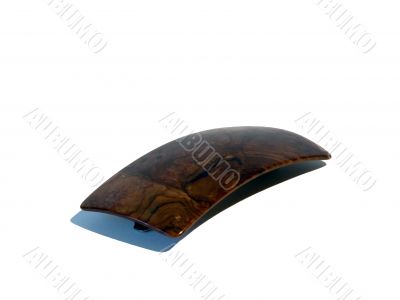 Wooden hairpin for hair
