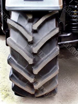 wheel, tractor
