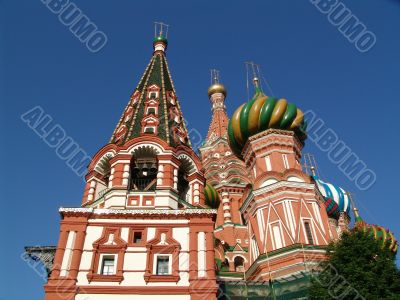 Vasily Blazhennogo`s cathedral