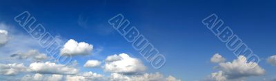 Sky panorama