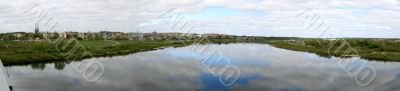 Spring panorama