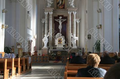 Church interior