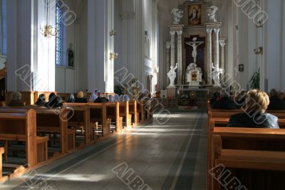 Church interior