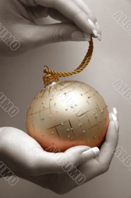 Christmas ball