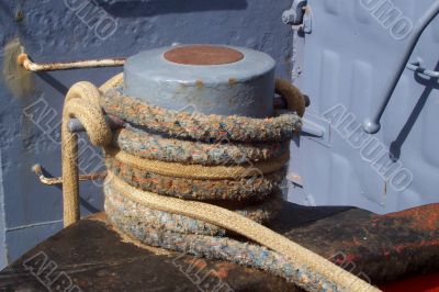 Mooring rope