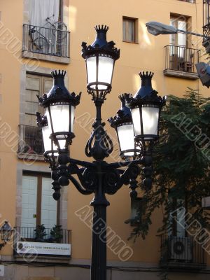 Lantern. Barcelona.
